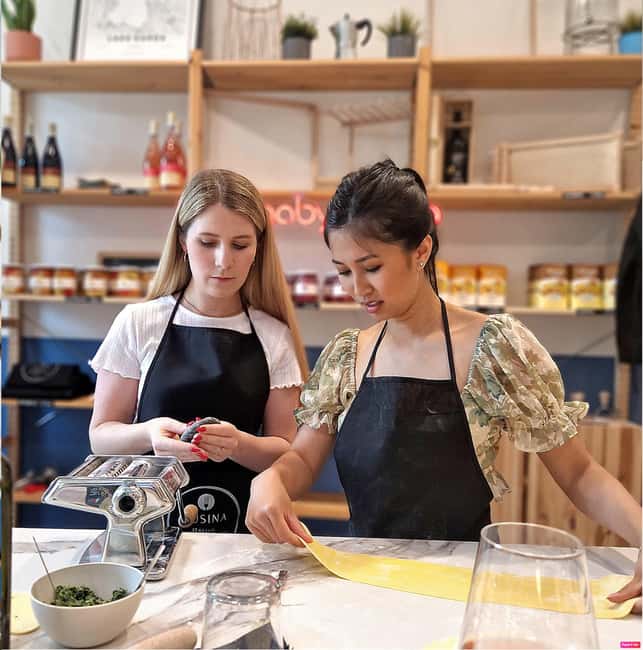 Lazise: Fresh Pasta and Tiramisù Cooking Class at Lake Garda - What makes the $93 price worthwhile