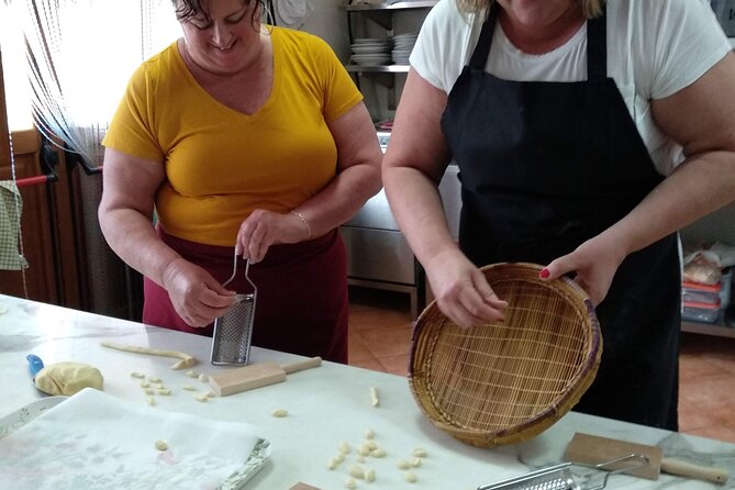 Learn how to make fresh pasta or Sardinian desserts from Vero Local - Why the small group matters in La Maddalena
