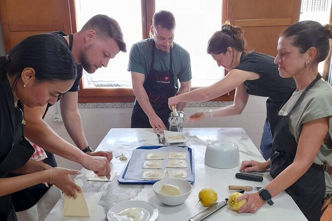 Learn how to make fresh pasta or Sardinian desserts from Vero Local - Meeting at 5:30 pm in La Maddalena