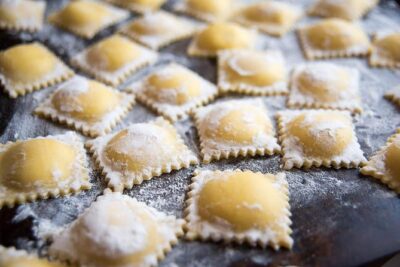 Learn How to Make Homemade Pasta. Como Area