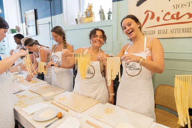 Learn to Make Pasta & Tiramisu with Wine and Limoncello Included - Tiramisu comes first, then the pasta