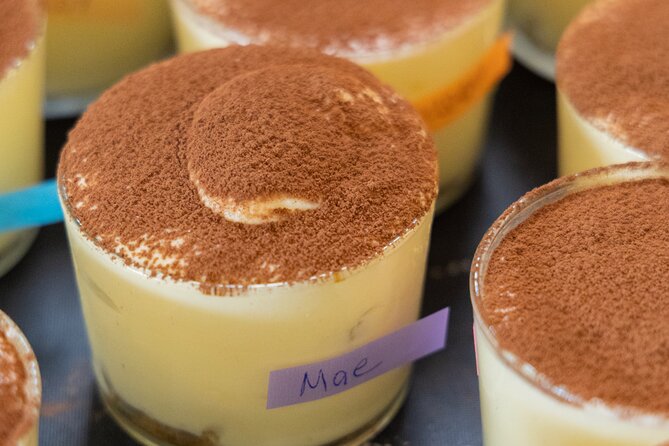 Learn to Make Pasta & Tiramisu with Wine and Limoncello Included - Wine, limoncello, and a useful finish