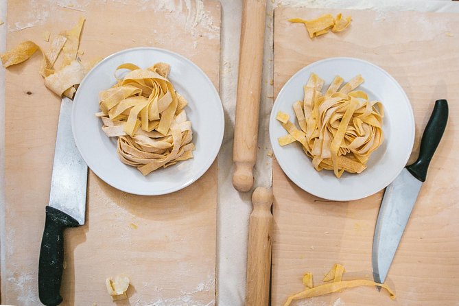 Learn to Make Pasta & Tiramisu with Wine and Limoncello Included - The chefs make the difference