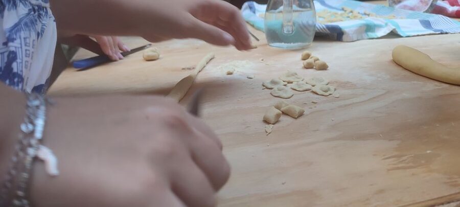 Lecce: Pasta Making Class in 1400s-Era Courtyard with Wine - Why pasta makes sense in Lecce