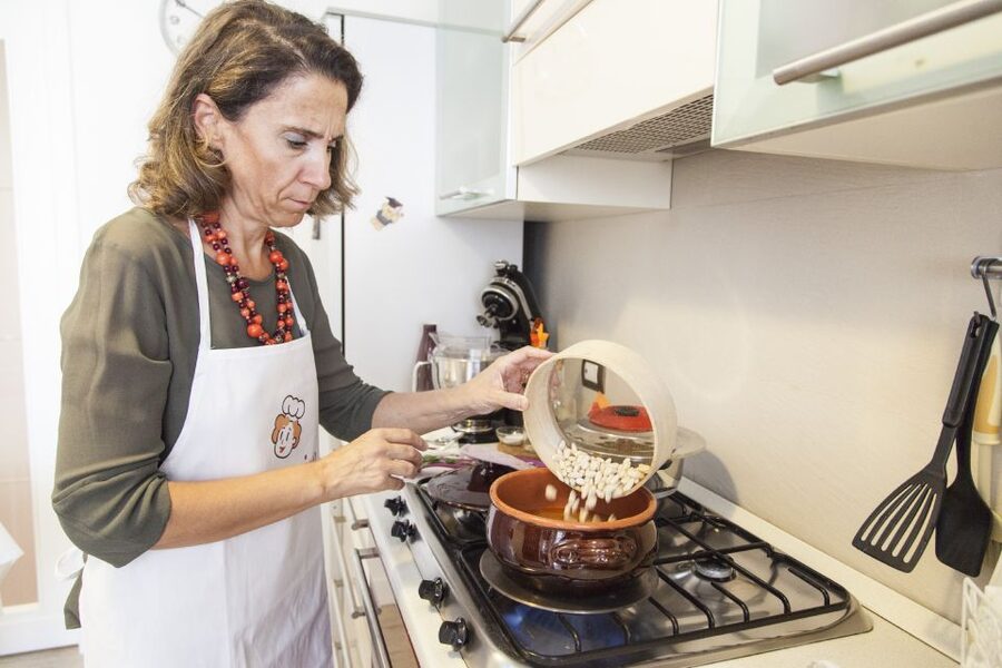 Lecce: Private Pasta-Making Class at a Local's Home - Meeting your host at the private address