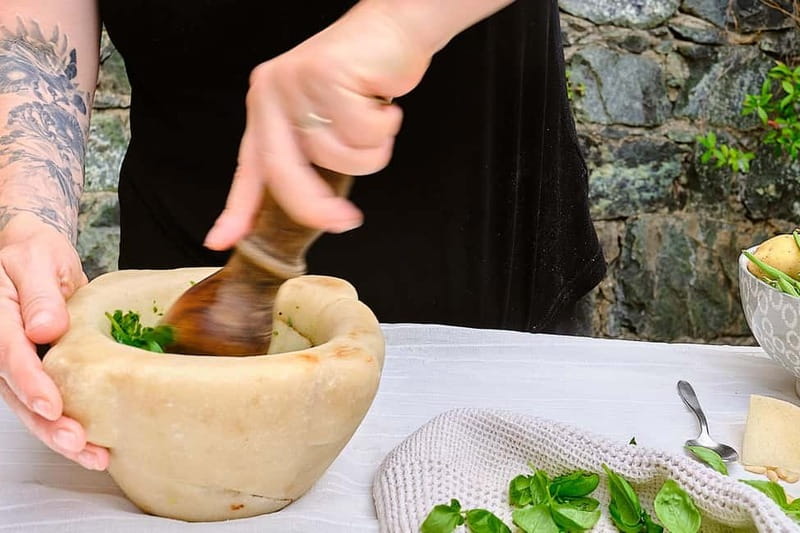 Levanto, Cinque terre: Fresh Pasta and Pesto cooking class - What makes this class special