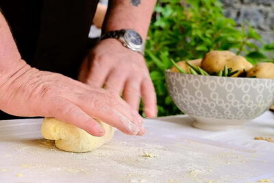 Levanto, Cinque terre: Fresh Pasta and Pesto cooking class