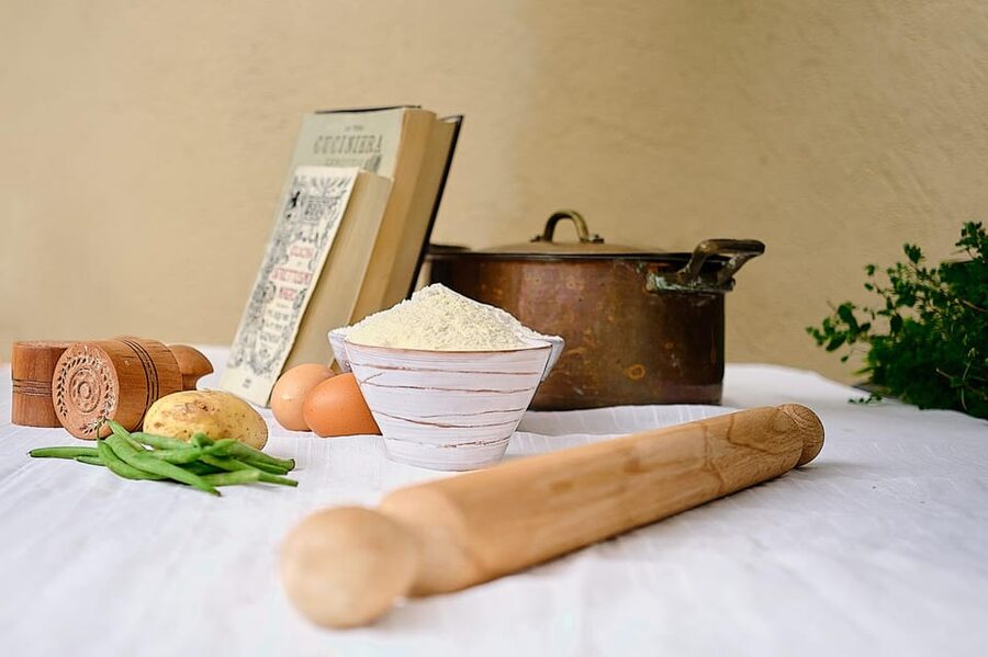Levanto, Cinque terre: Fresh Pasta and Pesto cooking class - Aperitivo, wine, and tiramisu