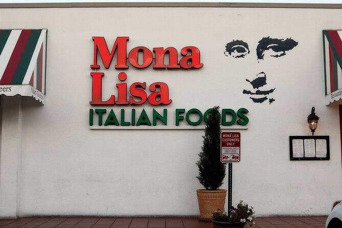 Little Italy Food and Drink Walking Tour: Pizza, Pasta & Piazzas - The Little Italy sign and the neighborhood’s public face