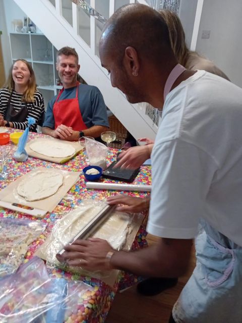 London: Pizza Making Cookery Class - A practical look at the 2.5-hour itinerary