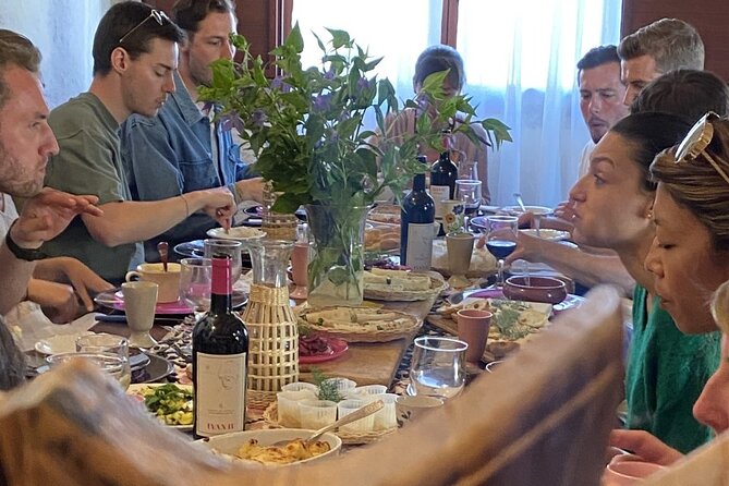 LONGEVITY TOUR: Pasta Class&BlueZone Secrets with Simonetta Bazzu - Sardinian stories, calm living, and the Blue Zone theme