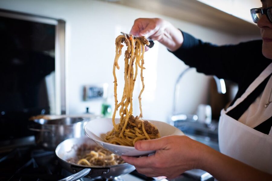 Lucca: Fresh Pasta-Making Class at a Local's Home - The value of the $202.78 price
