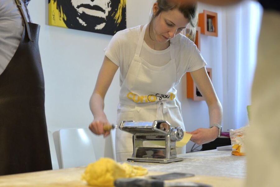 Lucca: Pasta Cooking Class with a Local Chef - A farmhouse kitchen in the hills near Lucca