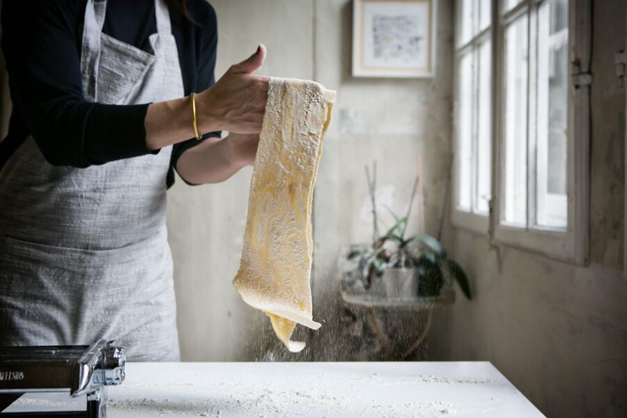 Lucca: Pasta Cooking Class with a Local Chef - Meeting Antonietta and Piero