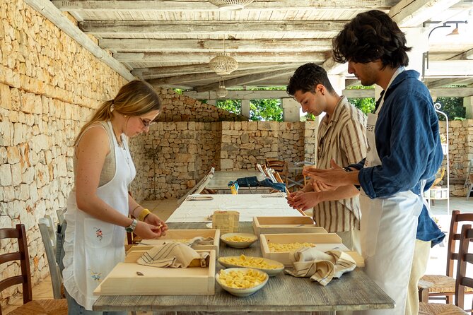 Lunch at Masseria Pasta Making Experience - Key points at a glance