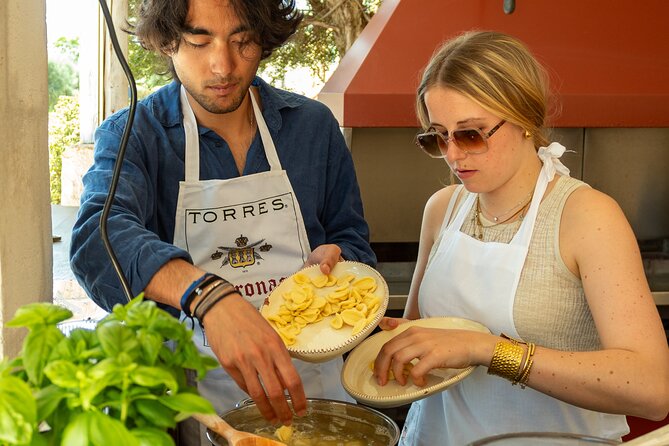 Lunch at Masseria Pasta Making Experience - Starting with wheat at Masseria Casina Vitale