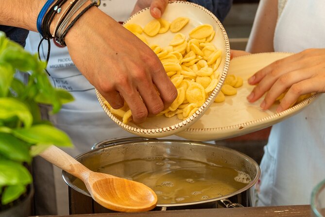 Lunch at Masseria Pasta Making Experience - Is $72.29 a fair price?