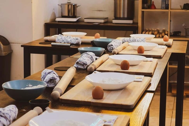 Lunchtime Pasta Pro Workshop - Key points at a glance