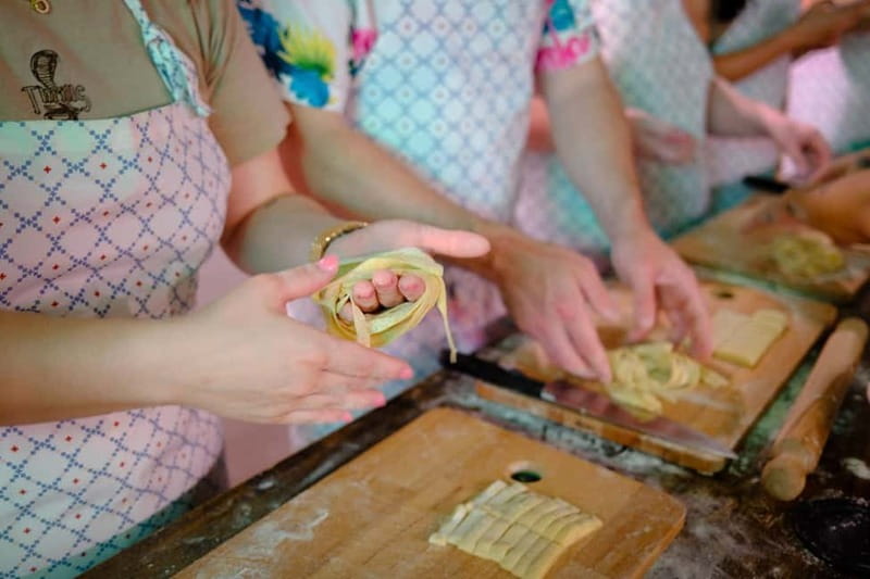 Lunchtime Pasta Pro Workshop - Making tiramisu and taking the recipe home