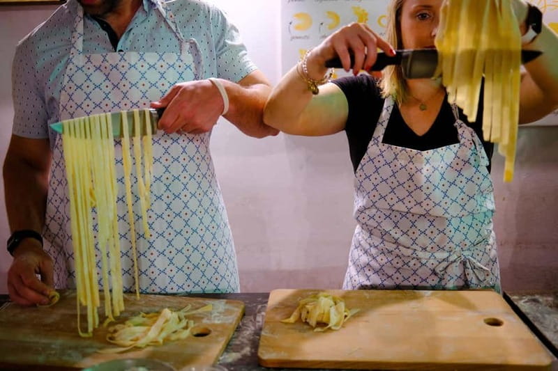 Lunchtime Pasta Pro Workshop - Meeting the chef at Via Cesare Balbo 25