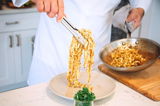 Luxury Ligurian Pasta Class in Toronto (Includes 4-Course Meal) - Choosing between octopus and scallops