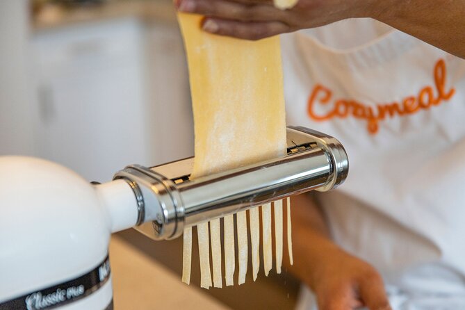 Luxury Ligurian Pasta Class in Toronto (Includes 4-Course Meal) - Ending with limoncello tiramisù