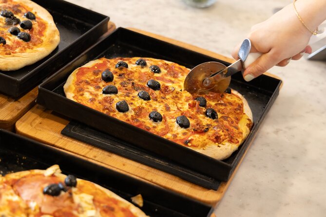 Make Italian Pizza and Tiramisu Dessert - Key points to know before booking