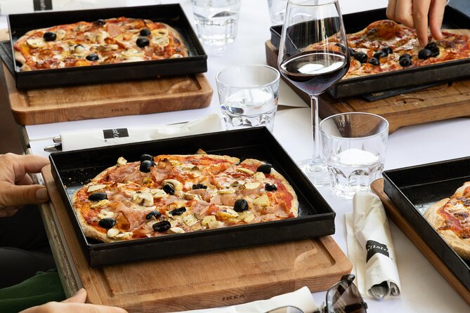Make Italian Pizza and Tiramisu Dessert - The chefs make a difference