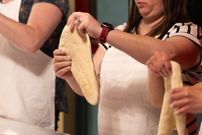 Make Italian Pizza and Tiramisu Dessert - Who will enjoy this class most?