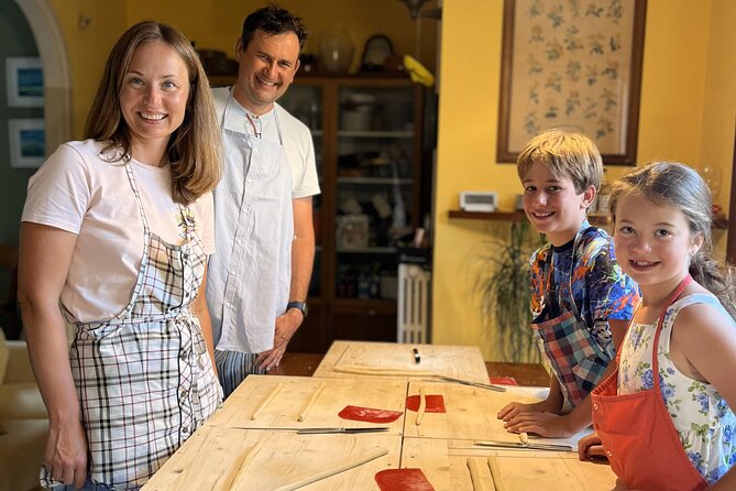 Make pasta, drink wine. Cooking class with transported included! - What the $119.73 price really covers