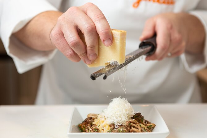 Make Ravioli & Tiramisù in Central Venice Kitchen (3-Course Meal) - The meal and included wine