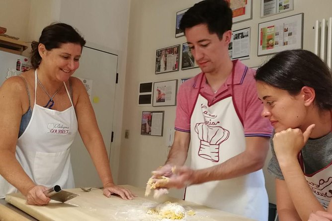 Make traditional handmade pasta from scratch with a local chef! - A small home kitchen instead of a cooking theater