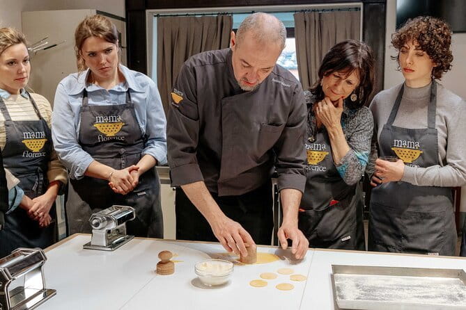 MaMa Florence Guided Market Tour and 4 Course-Pasta Cooking Class - Key points at a glance