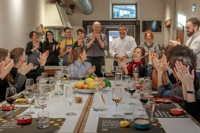 MaMa Florence: The Art of Corzetti - Hands-On Pasta Class - Making tortelli, corzetti, and pesto