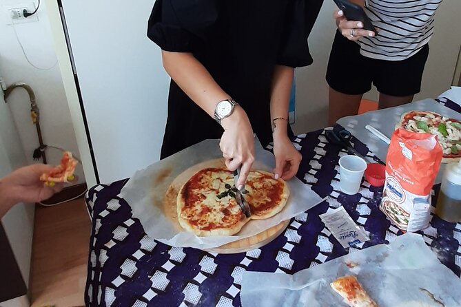 Mamma Mia! Authentic Italian Pizza Making Class - A studio setting, not a restaurant