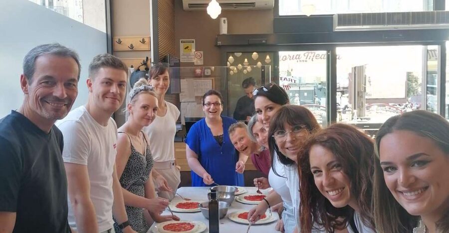 Master Authentic Neapolitan Pizza & Tiramisu at Home - Shaping, topping, and baking your own pizza