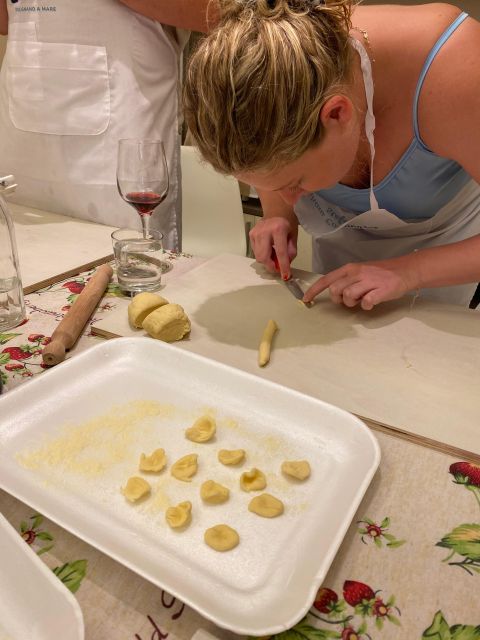 Masterclass Pasta & Focaccia with Wine - Key points at a glance