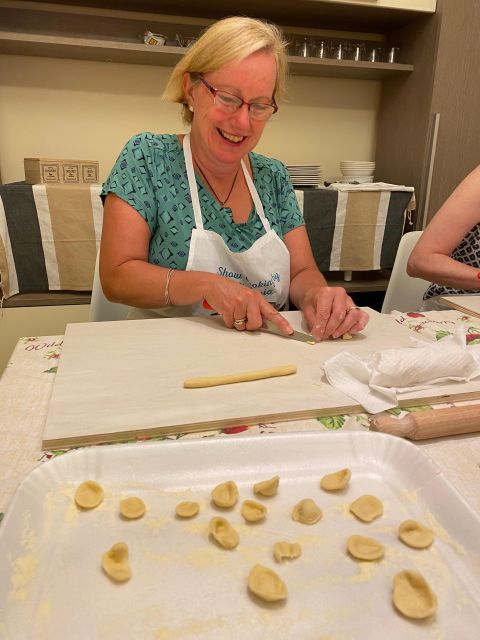 Masterclass Pasta & Focaccia with Wine - Starting with flour, water, and a little patience