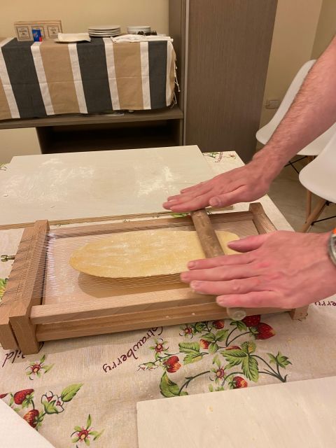 Masterclass Pasta & Focaccia with Wine - What the $70 price includes