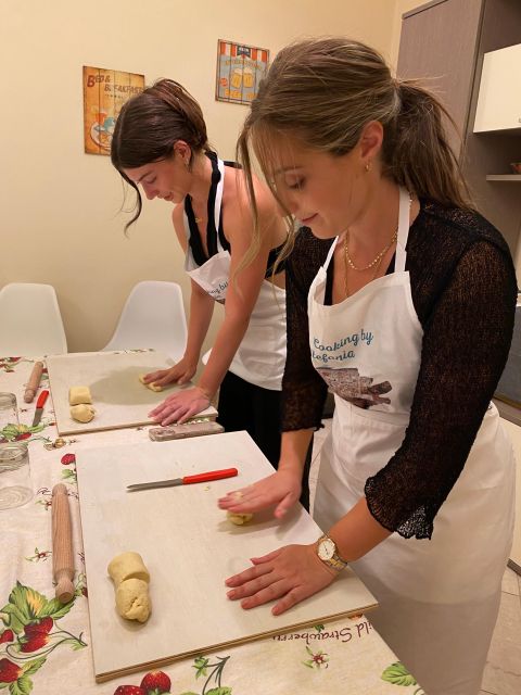 Masterclass Pasta & Focaccia with Wine - Practical details before you book