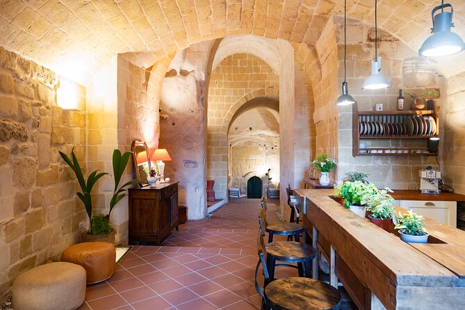 Matera: Pasta Cooking Class Old Farmer Style in a Sassi Cellar - Cooking pasta inside Matera’s old stone quarters