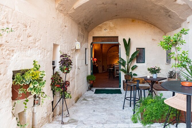 Matera: Pasta Cooking Class Old Farmer Style in a Sassi Cellar - From bruschetta to Strascinate al tegamino