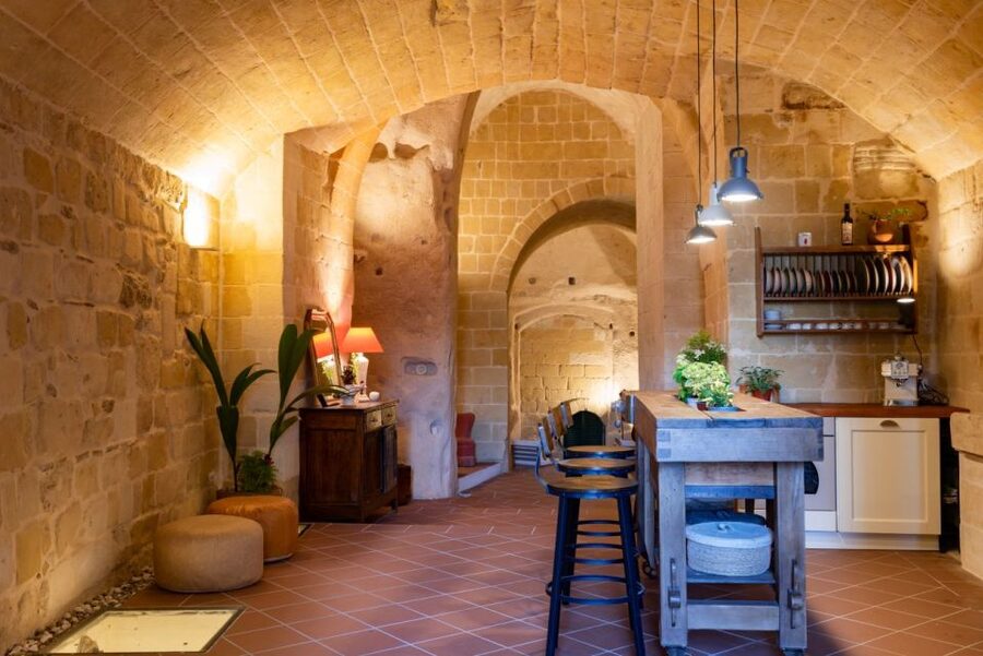 Matera: Pasta Cooking Class Old Farmer Style in Sassi Cellar - Farmer-style lunch with dishes from Basilicata