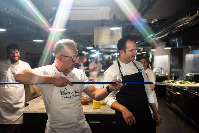 Milan Cooking Class: Authentic Pizza & Gelato Making - Gelato, chocolate, and the handmade cone
