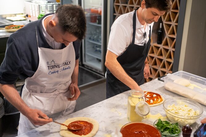 Milan Cooking Class: Authentic Pizza & Gelato Making - The pasta option if pizza is not your thing