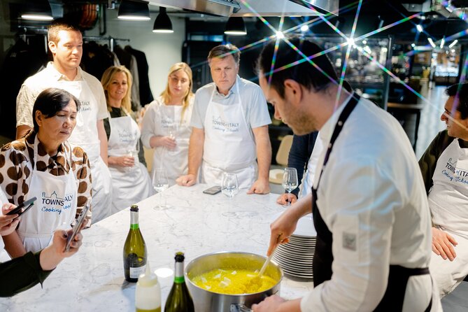 Milan Culinary Experience: Pasta & Gelato or Tiramisù Class - Booking and cancellation details