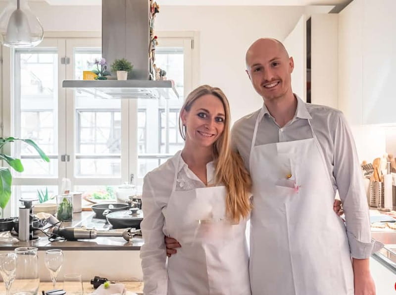 Milan: Hands-On Pasta & Dessert Cooking Class & Wine Pairing - Wine pairings led by a certified sommelier