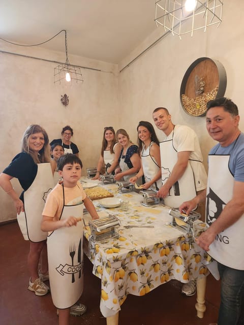 Milan: Pasta and Tiramisu Cooking Class with Wine - Tiramisu comes before the final meal