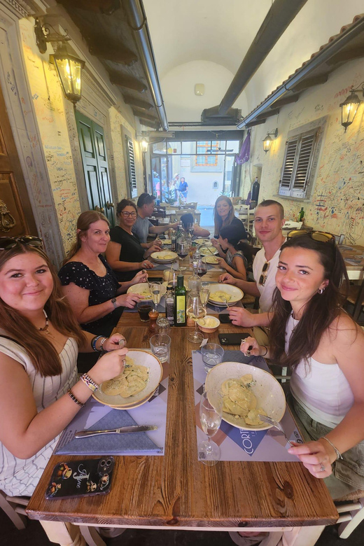 Milan: Pasta and Tiramisu Cooking Class with Wine - The hosts set the mood