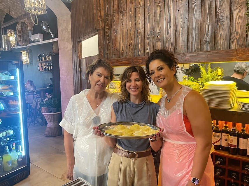 Milan: Pasta and Tiramisu Cooking Class with Wine - Group size, pace, and practical comfort